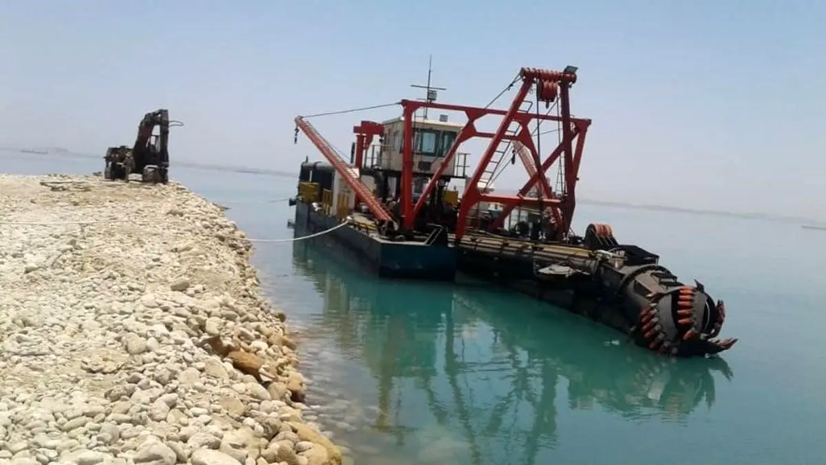 لایروب ها بزودی درخلیج گرگان مستقر می شوند