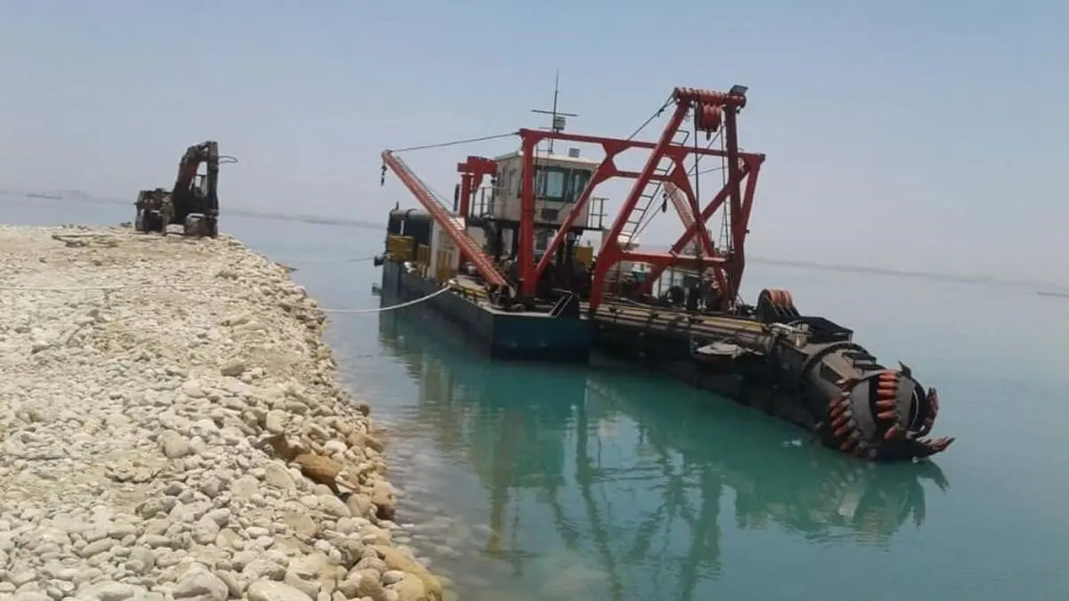 لایروب ها بزودی درخلیج گرگان مستقر می شوند