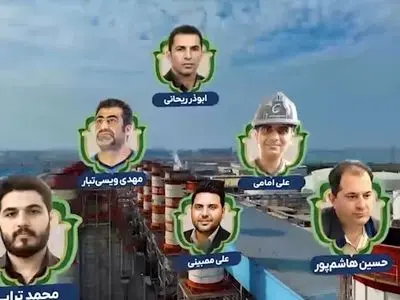 طنین نوای حسینی در فجر انرژی؛ تلفیق تلاش و معنویت در آیین عزاداری محرم + فیلم