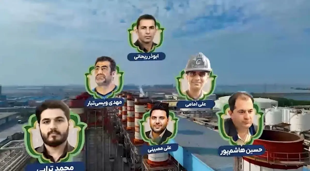طنین نوای حسینی در فجر انرژی؛ تلفیق تلاش و معنویت در آیین عزاداری محرم + فیلم