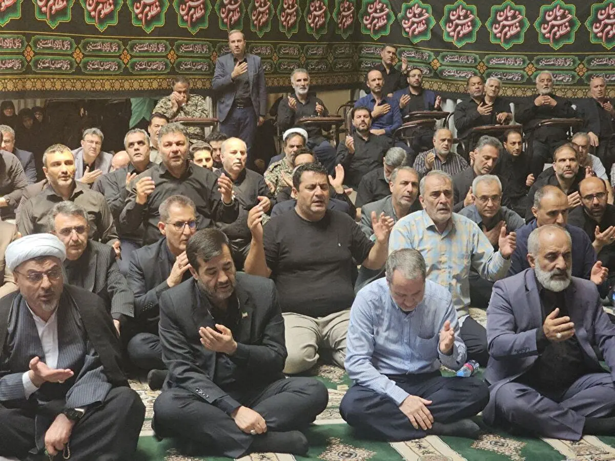 برگزاری مراسم بزرگداشت شهدای ورزشکار در وزارت ورزش و جوانان
