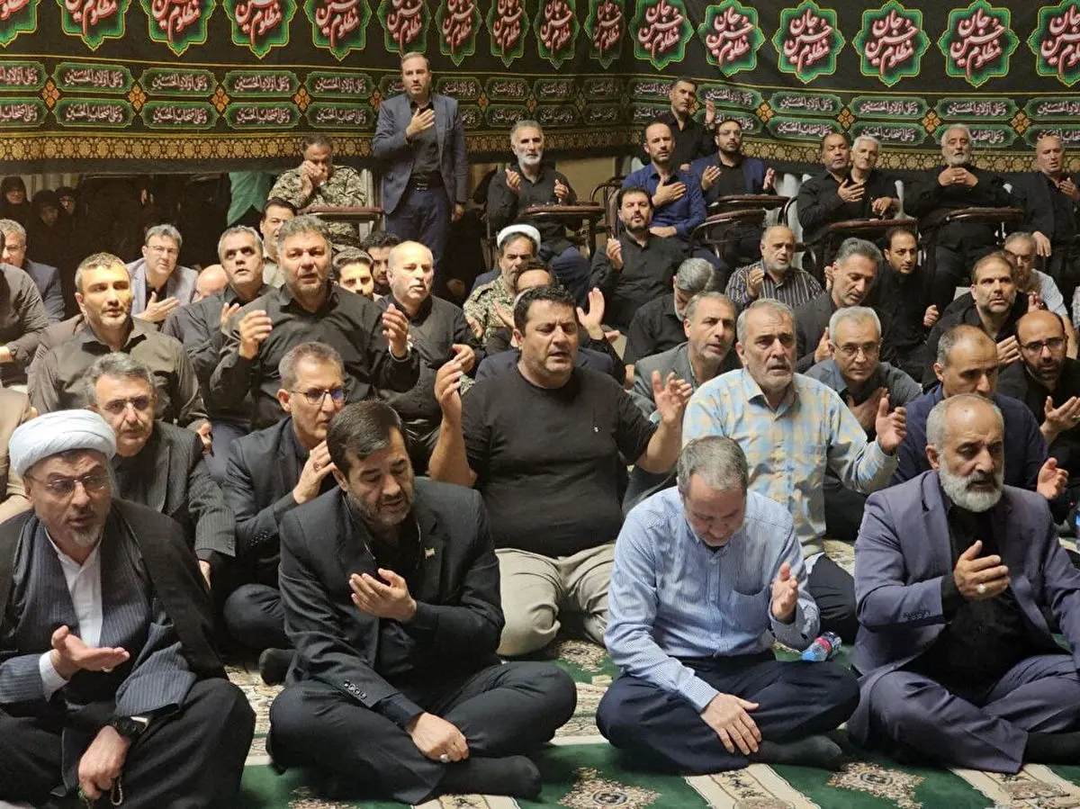 برگزاری مراسم بزرگداشت شهدای ورزشکار در وزارت ورزش و جوانان