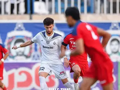 ملوان 0  - 1 نساجی مازندران / نساجی از قعر جدول فاصله گرفت
