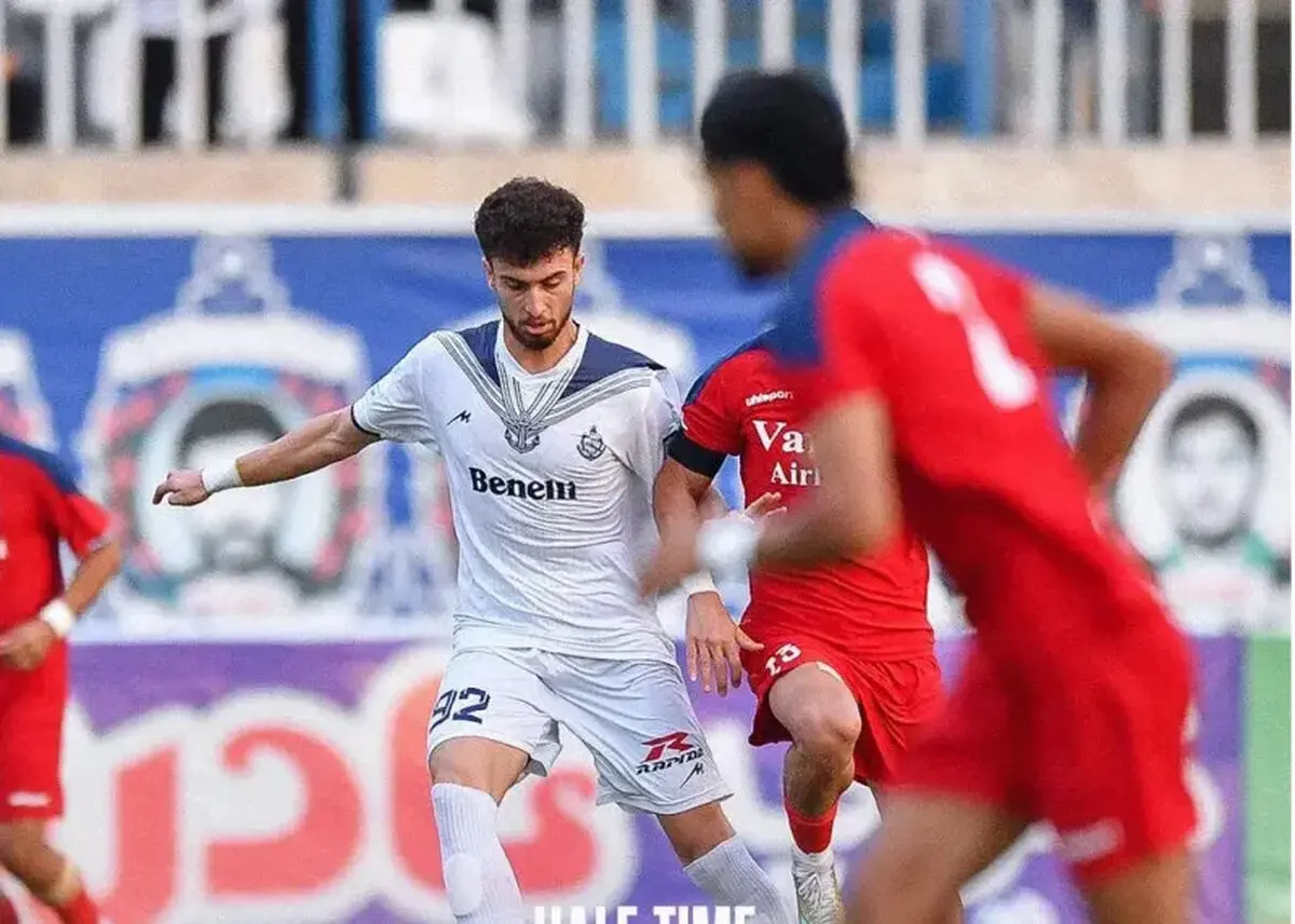 ملوان 0  - 1 نساجی مازندران / نساجی از قعر جدول فاصله گرفت