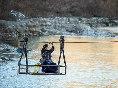 « گرگر » دردسر قدیمی عشایر لرستان / الیگودرز نیازمند ساخت 19 پل معلق است