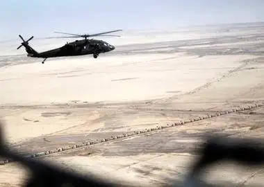 معمای صحرای عراق؛ اسرائیل چگونه در عمق بیابان پایگاه مخفی ساخت و از نقاط کور راداری بهره برد؟
