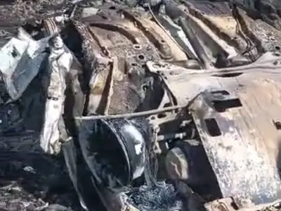 سوختگی شدید یک سوخت‌بر  ۱۹ ساله بر اثر تصادف در جاده ایرانشهر
