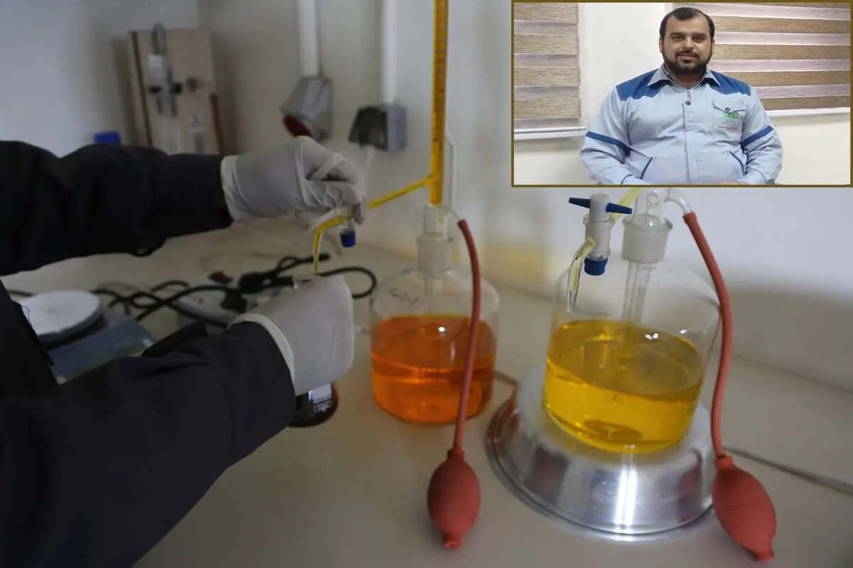  نقش آزمایشگاه و کنترل کیفی در افزایش کیفیت محصول در فولاد سنگان