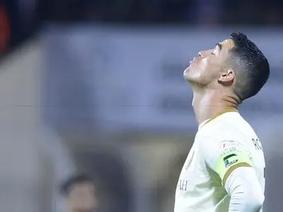الفتح 2 - النصر 2 / زردپوشان ریاض با گلزنی رونالدو از شکست فرار کردند