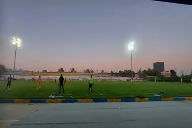 هوادار 1 - 1 مس کرمان ؛ شاگردان حسین خانی از شکست فرار کردند