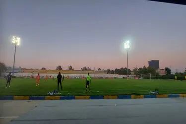 هوادار 1 - 1 مس کرمان ؛ شاگردان حسین خانی از شکست فرار کردند