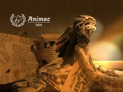 رقابت «آنیتا، گمشده در اخبار» در جشنواره انیماک