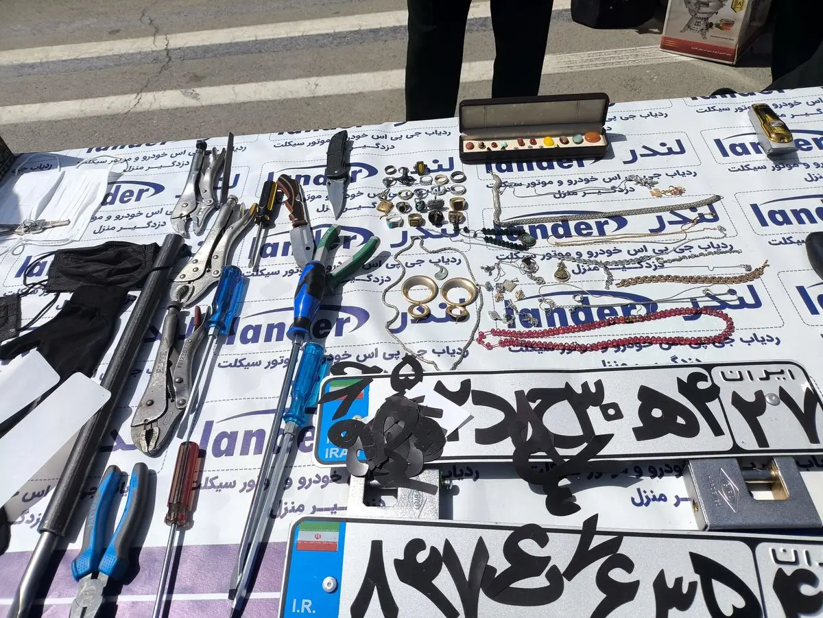 پایان کار سارق تریلی‌های سطح شهر ایوان