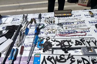 پایان کار سارق تریلی‌های سطح شهر ایوان