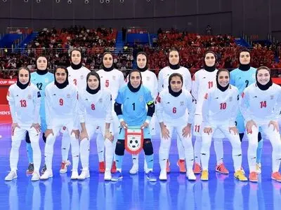 صعود تیم ملی فوتسال زنان ایران به جام جهانی 