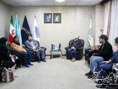 Top 41st FIFF Officials Meet Omani Delegation
