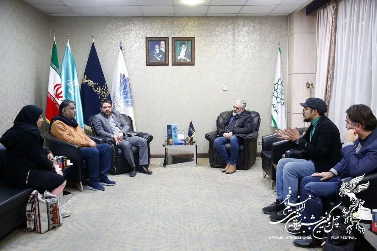 Top 41st FIFF Officials Meet Omani Delegation