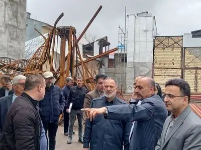 لزوم تسریع در روند بازسازی بازار رشت