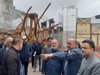 لزوم تسریع در روند بازسازی بازار رشت