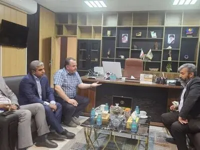 تعامل شیلات و سازمان منطقه آزاد قشم در راستای رونق تولید و اقتصاد