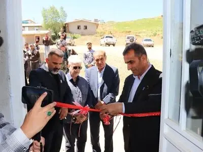  تصفیه‌خانه معدن طلای آقدره تکاب افتتاح شد