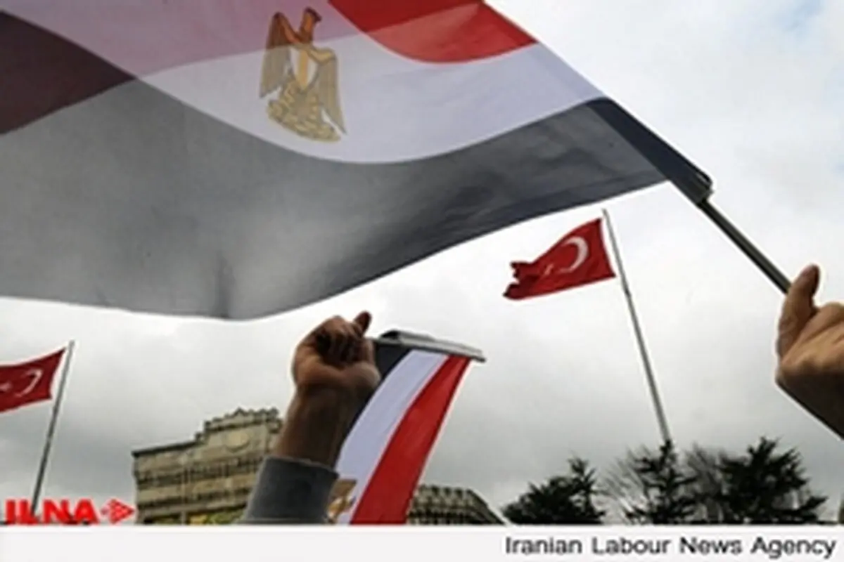 تنش دیپلماتیک میان ترکیه و مصر
