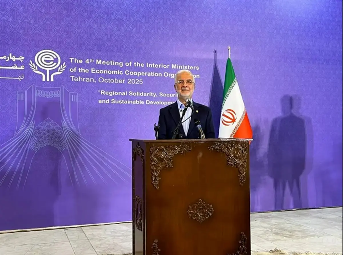 وزير الداخلية الإيراني: الأمن الإقليمي يتطلب تأسيس "شرطة إيكو" وتعاونا جماعيا لمكافحة الإرهاب والجريمة المنظمة