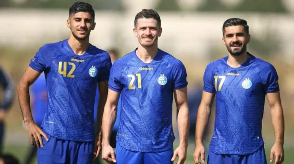 فردین رابط از لیست تیم بزرگسالان استقلال خط خورد