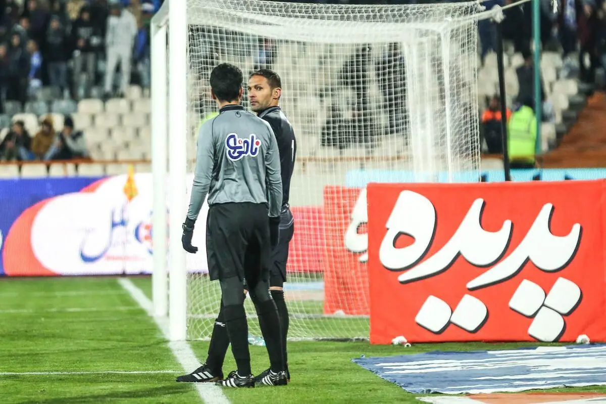 مربی تیم سپاهان عزادار شد 