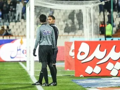 مربی تیم سپاهان عزادار شد 