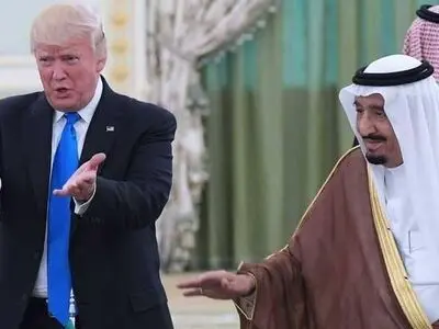 گفت‌وگوی تلفنی پادشاه عربستان و ترامپ