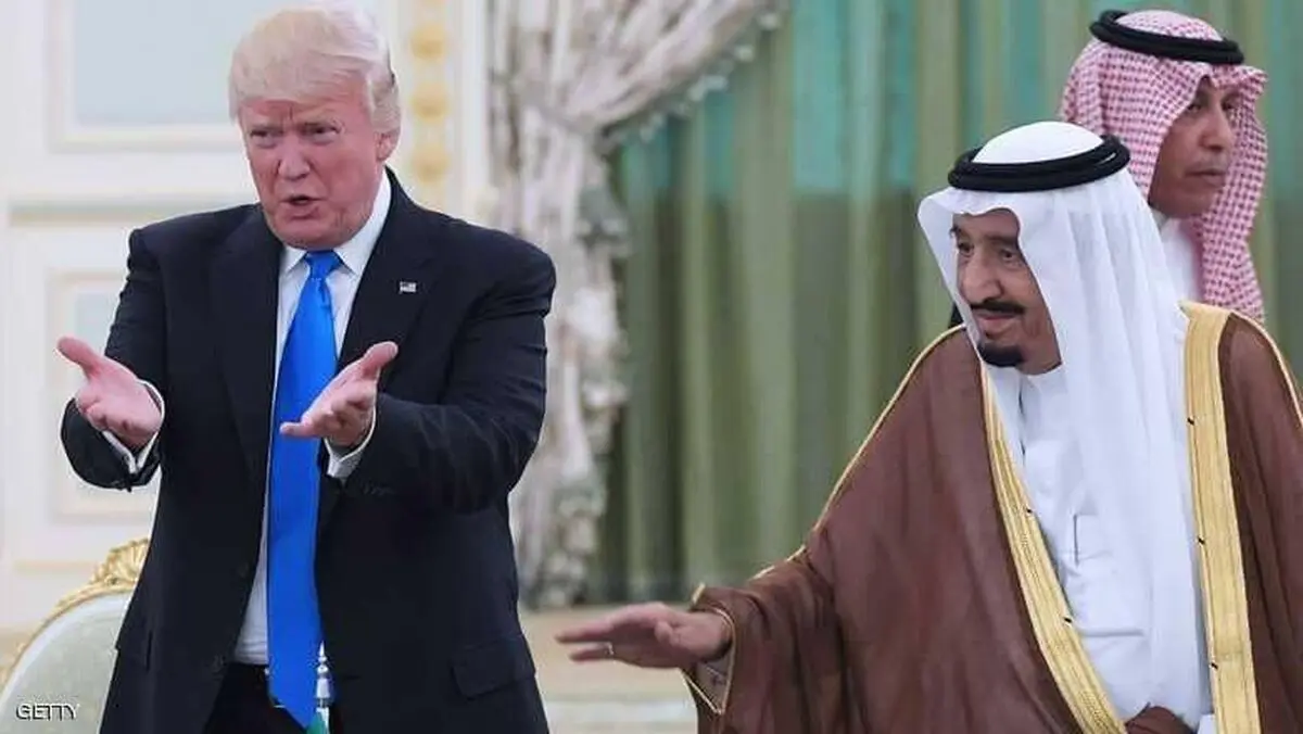 گفت‌وگوی تلفنی پادشاه عربستان و ترامپ