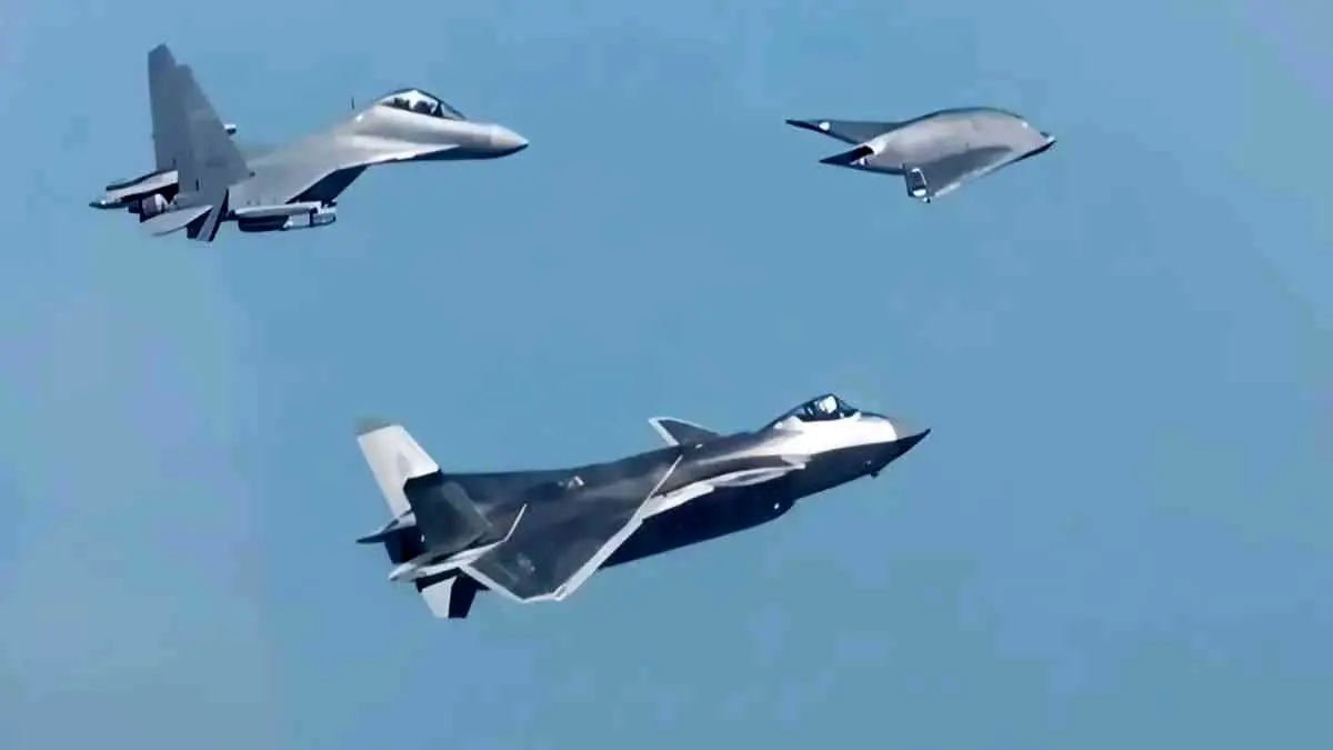 سلاح مرموز چین جهان را غافلگیر کرد/ رونمایی پکن از پهپاد شبحی تازه در اوج رقابت با آمریکا