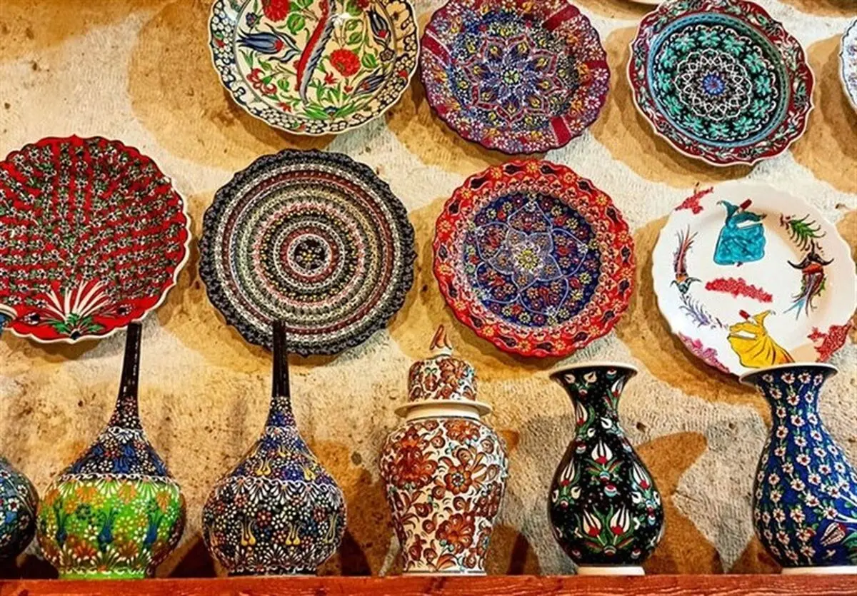 چین می‌تواند بزرگترین و بهترین بازار هدف در حوزه صادرات صنایع دستی باشد 