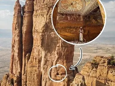 غیرقابل دسترس‌ترین کلیسای دنیا