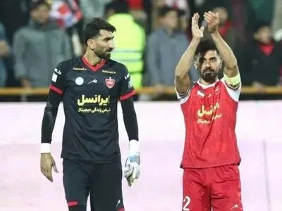 همسر بیرانوند وعده بازگشت وی به پرسپولیس را داد+عکس