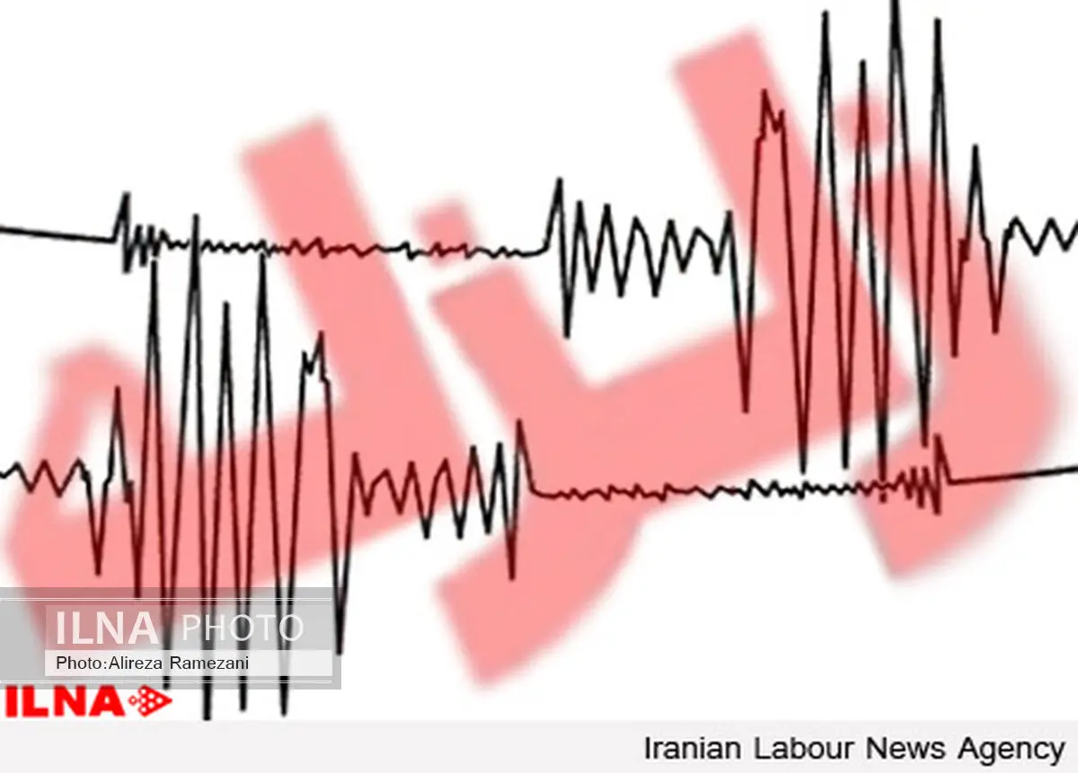 وقوع زلزله در راور استان کرمان