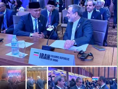 عراقجي يبدأ مشاوراته على هامش اجتماع وزراء خارجية حركة عدم الانحياز