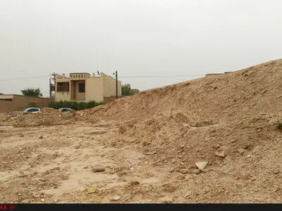 تعرض به تپه ساسانی به دلیل نداشتن عرصه و حریم مصوب