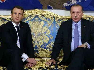 گفت‌وگوی اردوغان و ماکرون درباره غوطه شرقی