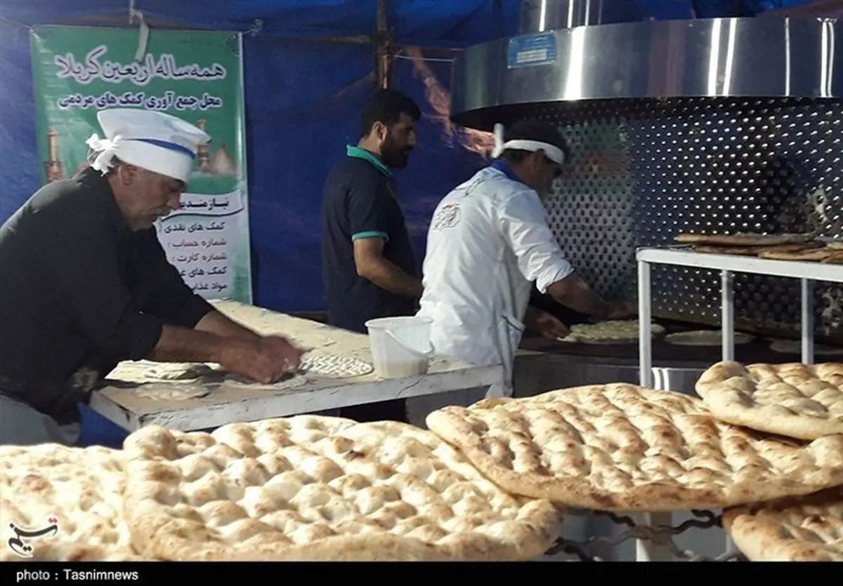  برخورد با ۴۵ نانوایی متخلف در کرمانشاه 