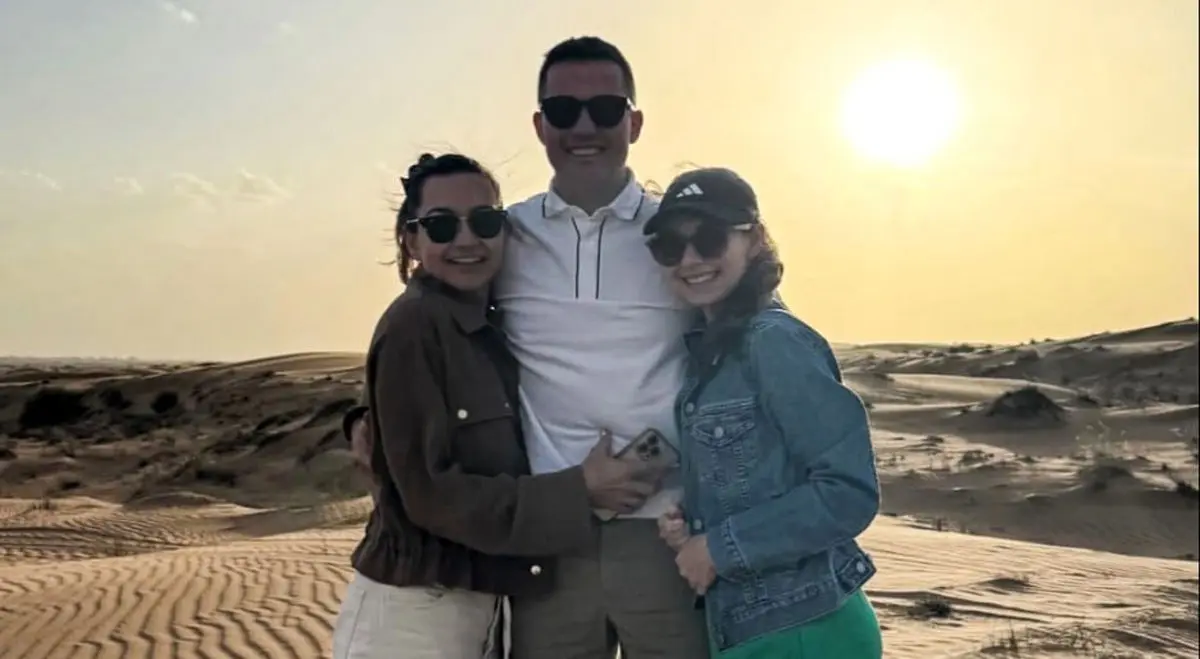 اوسمار راهی دبی شد (عکس)