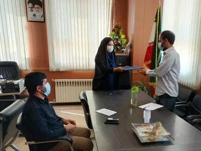 امضا تفاهم نامه ناحیه مقاومت بسیج سپاه و مرکز آموزش فنی و حرفه ای شهید قاسم سلیمانی