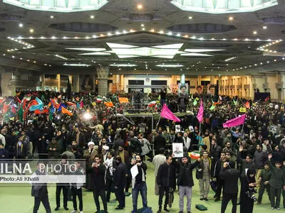 مراسم پنجمین سالگرد شهادت سردار شهید حاج قاسم سلیمانی