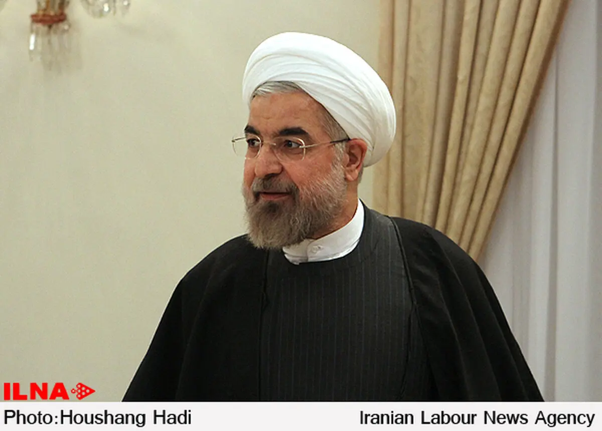 روحانی عازم عسلویه شد