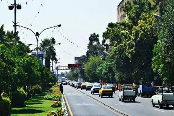  محور زند شیراز به نماد بازآفرینی معماری و منظر شهری تبدیل می‌شود