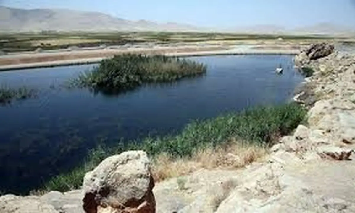 انسداد ۴۸ چاه غیرمجاز درحاشیه تالاب هشیلان 