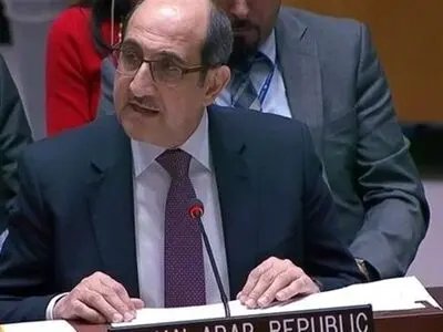 Syria's UN Envoy Accuses Israel of Coordinating with Daesh

