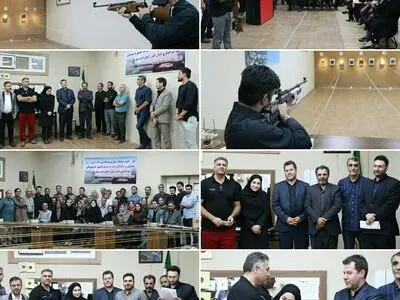 برگزاری اولین دوره  مسابقات تیراندازی کشوری مدیران روزنامه کار و کارگر 