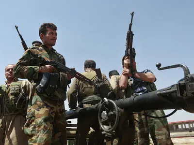 دست کم ۱۵ پیشمرگ کرد پس از حمله شیمیایی داعش مورد درمان قرار گرفتند